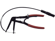 Federbandschellenzange 7 – 60 mm, 630 mm langer Bowdenzug Federbandschellenzange 7 – 60 mm, 630 mm langer Bowdenzug