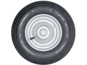 Mefro Luftrad 400x100, 4.80/4.00-8, Rille, Kugellager Mefro Luftrad 400x100, 4.80/4.00-8, Rille, Kugellager
