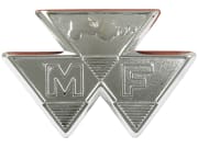 Typenschild "MF35" für Massey Ferguson, Vergl. Nr. Massey Ferguson: 828136M1 Typenschild "MF35" für Massey Ferguson, Vergl. Nr. Massey Ferguson: 828136M1