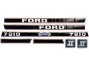 Aufklebersatz "Ford 7810" für Ford New Holland, Aufklebersatz "Ford 7810" für Ford New Holland,