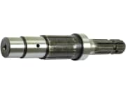 Zapfwellenstummel 6/6er, 540 min⁻¹; 1.000 min⁻¹, Ø 42 mm; 38 mm, Länge 297 mm, für Fiat, Ford New Holland Zapfwellenstummel 6/6er, 540 min⁻¹; 1.000 min⁻¹, Ø 42 mm; 38 mm, Länge 297 mm, für Fiat, Ford New Holland