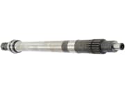 Zapfwellenstummel 6/21er; 6 Nuten 1 3/8", 540 min⁻¹, Länge 597 mm, für Landini, Massey Ferguson Zapfwellenstummel 6/21er; 6 Nuten 1 3/8", 540 min⁻¹, Länge 597 mm, für Landini, Massey Ferguson