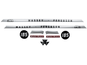 Aufklebersatz "MF 185" für Massey Ferguson, Aufklebersatz "MF 185" für Massey Ferguson,