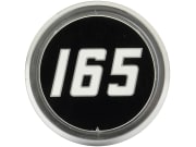 Emblem "MF165" für Massey Ferguson 165 Emblem "MF165" für Massey Ferguson 165