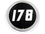 Typenschild "MF 178" für Massey Ferguson Typenschild "MF 178" für Massey Ferguson