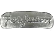 Typenschild "Ferguson" für Massey Ferguson, Vergl. Nr. Massey Ferguson: 826686M1 Typenschild "Ferguson" für Massey Ferguson, Vergl. Nr. Massey Ferguson: 826686M1