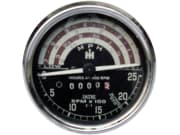 Traktormeter "Smith" Ø 74/80 mm, 0 bis 25 mile/h, für Case IH 374, 384, 444 Traktormeter "Smith" Ø 74/80 mm, 0 bis 25 mile/h, für Case IH 374, 384, 444