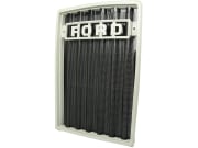 Kühlergrill ohne Scheinwerferöffnung für Ford New Holland 2600, 3600, 3900, 4100, 4600, 5600, 5900, 6600, 7600 Kühlergrill ohne Scheinwerferöffnung für Ford New Holland 2600, 3600, 3900, 4100, 4600, 5600, 5900, 6600, 7600