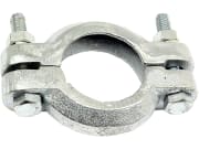 Auspuffschelle Ø innen 41 mm; 47 mm für Ford New Holland, Massey Ferguson Auspuffschelle Ø innen 41 mm; 47 mm für Ford New Holland, Massey Ferguson