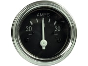 Amperemeter beleuchtet, 0 bis 30 A, mit Chromring, für Ford New Holland Amperemeter beleuchtet, 0 bis 30 A, mit Chromring, für Ford New Holland