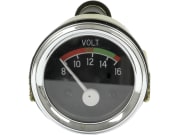 Voltmeter Ø 46/52 mm, 8 bis 16 V, für Landini 5830, 6030, Massey Ferguson 230, 240, 243, 250, 253, 263 Voltmeter Ø 46/52 mm, 8 bis 16 V, für Landini 5830, 6030, Massey Ferguson 230, 240, 243, 250, 253, 263
