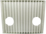 Kühlergrill mit Scheinwerferöffnung für Ford New Holland 200, 300, 500, 2000, 3000, 4000, 5000, 6000, 7000, 8000 Kühlergrill mit Scheinwerferöffnung für Ford New Holland 200, 300, 500, 2000, 3000, 4000, 5000, 6000, 7000, 8000