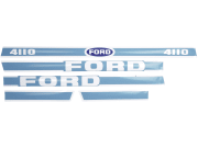 Aufklebersatz "Ford 4110" für Ford New Holland, Vergl. Nr. Ford New Holland: 83928790 Aufklebersatz "Ford 4110" für Ford New Holland, Vergl. Nr. Ford New Holland: 83928790