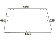 Heckscheibe, grün, 2-Loch-Befestigung, alte Ausführung, aufklappbar, für Deutz-Fahr DX 85-DX 8.30-Kabine DX85-160, DX 4, DX 6, DX 7, DX 8 Heckscheibe, grün, 2-Loch-Befestigung, alte Ausführung, aufklappbar, für Deutz-Fahr DX 85-DX 8.30-Kabine DX85-160, DX 4, DX 6, DX 7, DX 8