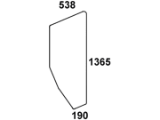 Türscheibe, grün, rechts, für Fiat 55-90–180-90, 55.88/55.88DT–80.88/80.88DT, 580–980-Kabine Komfort-/Superkomfort CS 14–19 Türscheibe, grün, rechts, für Fiat 55-90–180-90, 55.88/55.88DT–80.88/80.88DT, 580–980-Kabine Komfort-/Superkomfort CS 14–19