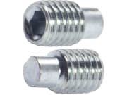 Madenschraube M 10 x 16 mm, Stahl, verzinkt, blau passiviert (A2K), Innensechskant, Zapfen, 025701016 Madenschraube M 10 x 16 mm, Stahl, verzinkt, blau passiviert (A2K), Innensechskant, Zapfen, 025701016