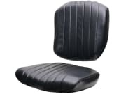 Sitzbezug, 2-teilig, schwarz, Kunstleder, für Grammer DS44/1, DS 44/1H, S 44 Sitzbezug, 2-teilig, schwarz, Kunstleder, für Grammer DS44/1, DS 44/1H, S 44