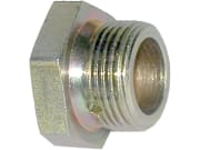 Hohlschraube "HS 305" M 22 x 1,5, DIN 74305, Niederdruck, Stahl, verzinkt Hohlschraube "HS 305" M 22 x 1,5, DIN 74305, Niederdruck, Stahl, verzinkt
