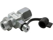 Prüfverschraubungen "TC-FI-15 G-Prüf" für Druckluftbremsanlagen, M 22 x 1,5 AG/M 16 x 1,5 AG Prüfverschraubungen "TC-FI-15 G-Prüf" für Druckluftbremsanlagen, M 22 x 1,5 AG/M 16 x 1,5 AG