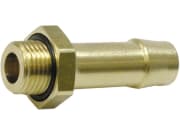 Schlauchstutzen für Bremsschlauch Druckluftbremse 13 mm, M 22 x 1,5 AG, Messing Schlauchstutzen für Bremsschlauch Druckluftbremse 13 mm, M 22 x 1,5 AG, Messing