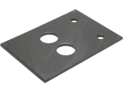 Konsole für Duo-Matic Schnellkupplungen Konsole für Duo-Matic Schnellkupplungen