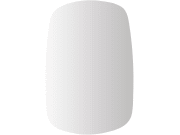 Spiegelglas "EG 185", 121 x 177 mm, für Außenspiegel "152 K" Spiegelglas "EG 185", 121 x 177 mm, für Außenspiegel "152 K"