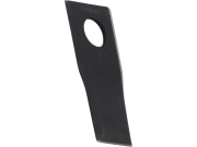 Pöttinger Messerklinge "Durastar", 100 x 49 x 4 mm, Mähwerk bis Bj. 07, links, 434.973.999 Pöttinger Messerklinge "Durastar", 100 x 49 x 4 mm, Mähwerk bis Bj. 07, links, 434.973.999