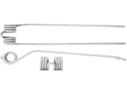 Kreiselschwaderzinken 580 x 98 x 10 mm für Stoll Kreiselschwaderzinken 580 x 98 x 10 mm für Stoll