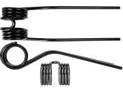 Kreiselheuerzinken links/rechts 375 x 110 x 9 mm für Deutz-Fahr Condimaster, Taarup TA, Vicon Fanex Kreiselheuerzinken links/rechts 375 x 110 x 9 mm für Deutz-Fahr Condimaster, Taarup TA, Vicon Fanex