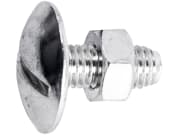 Mefro Schraube M 8 x 22 für Schubkarrenschüsseln Mefro Schraube M 8 x 22 für Schubkarrenschüsseln