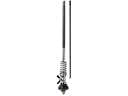 Albrecht® Mobilfunkantenne "Gamma 2F", Kanäle 80, Leistung max. 100 W, 1/4 Lambda, mit DV-Fuß Albrecht® Mobilfunkantenne "Gamma 2F", Kanäle 80, Leistung max. 100 W, 1/4 Lambda, mit DV-Fuß