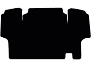 Fußmatte Velours für Case IH Traktor 955 XL (Bj. 79–96), 956 XL, 1056 XL, 6 zylinder Fußmatte Velours für Case IH Traktor 955 XL (Bj. 79–96), 956 XL, 1056 XL, 6 zylinder