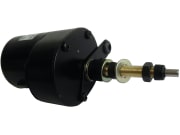 Scheibenwischermotor 12 V Wischwinkel 65 °, leichte Bauart, Ø Welle 6 mm x M 10 Scheibenwischermotor 12 V Wischwinkel 65 °, leichte Bauart, Ø Welle 6 mm x M 10