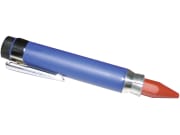 Kreidehalter, Metall eloxiert, für Kreiden von 11–12 mm Durchmesser Kreidehalter, Metall eloxiert, für Kreiden von 11–12 mm Durchmesser