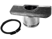 Cramer Sattelhülse unten, 20007, für Kupplungskopf 2000B/NB, Kuppelbolzen 38 mm, 8002174 Cramer Sattelhülse unten, 20007, für Kupplungskopf 2000B/NB, Kuppelbolzen 38 mm, 8002174