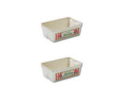 Berigard® Beerenschalen Holzschliff weiß mit Neutraldruck rechteckig Modell 560 250 g (Karton à ) Berigard® Beerenschalen Holzschliff weiß mit Neutraldruck rechteckig Modell 560 250 g (Karton à )