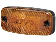 Hella® LED-Positionsleuchte eckig, seitlich, orange, 111,3 x 51,3 x 22 mm, ohne Halter, 2PS 357 008-001 Hella® LED-Positionsleuchte eckig, seitlich, orange, 111,3 x 51,3 x 22 mm, ohne Halter, 2PS 357 008-001