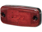 Hella® LED-Positionsleuchte eckig, hinten, rot, 111,3 x 51,3 x 22 mm, 9 – 36 V DC, 2TM 357 008-021 Hella® LED-Positionsleuchte eckig, hinten, rot, 111,3 x 51,3 x 22 mm, 9 – 36 V DC, 2TM 357 008-021