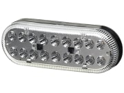 Hella® LED-Blink-Positionsleuchte oval, 165 x 58 x 31 mm, 12 – 24 V DC, 2BE 357 022-001 Hella® LED-Blink-Positionsleuchte oval, 165 x 58 x 31 mm, 12 – 24 V DC, 2BE 357 022-001