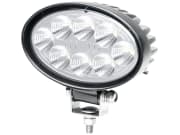 Hella® LED-Arbeitsscheinwerfer oval, 10 – 30 V DC, 24 W, 1.200 lm, 8 Hochleistungs-LEDs, 1GA 357 001-001 Hella® LED-Arbeitsscheinwerfer oval, 10 – 30 V DC, 24 W, 1.200 lm, 8 Hochleistungs-LEDs, 1GA 357 001-001