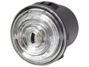 Hella® LED-Positionsleuchte rund, vorn, weiß, Ø 30 mm, 9 – 33 V DC, 2PG 357 011-021 Hella® LED-Positionsleuchte rund, vorn, weiß, Ø 30 mm, 9 – 33 V DC, 2PG 357 011-021