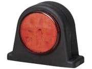 Hella® LED-Positionsleuchte seitlich, weiß/rot, 86 x 67,2 x 44,3 mm, 10 – 30 V DC, 2XS 357 003-001 Hella® LED-Positionsleuchte seitlich, weiß/rot, 86 x 67,2 x 44,3 mm, 10 – 30 V DC, 2XS 357 003-001