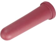 Kälbersauger "Super" 100 mm, rot, mit Kreuzlochung, 1 St., 147 Kälbersauger "Super" 100 mm, rot, mit Kreuzlochung, 1 St., 147