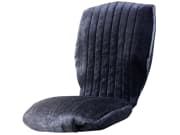 Sitzbezug, 2-teilig, schwarz, Stoff, für ISRI: 6500 /516, 6500K/516, 6000 /516 Sitzbezug, 2-teilig, schwarz, Stoff, für ISRI: 6500 /516, 6500K/516, 6000 /516