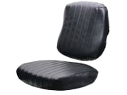 Sitzbezug, 2-teilig, schwarz, Kunstleder, für Grammer: DS 44/H90A, DS 44/1HB, DS 44/1H4G, DS 83/H3B (John Deere) Sitzbezug, 2-teilig, schwarz, Kunstleder, für Grammer: DS 44/H90A, DS 44/1HB, DS 44/1H4G, DS 83/H3B (John Deere)