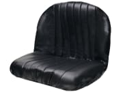 Sitzbezug, 1-teilig, schwarz, Kunstleder für Fritzmeier, Sable: S33, 70, S1.01, S1.02 Sitzbezug, 1-teilig, schwarz, Kunstleder für Fritzmeier, Sable: S33, 70, S1.01, S1.02