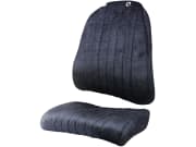 Sitzbezug, 2-teilig, schwarz, Stoff, für Grammer: DS 85/HL, DS 85/HLAK, DS 85/HLA/S, S 85/L Sitzbezug, 2-teilig, schwarz, Stoff, für Grammer: DS 85/HL, DS 85/HLAK, DS 85/HLA/S, S 85/L