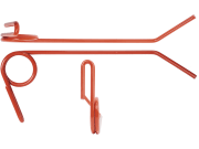 Striegelzinken 390 x 9 mm, links für Gaspardo Striegelzinken 390 x 9 mm, links für Gaspardo