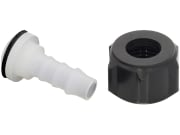 Birchmeier® Schlauchverschraubung mit Kunststoffmutter für Rückenspritze Flox 10, Iris 15, Senior 20 Birchmeier® Schlauchverschraubung mit Kunststoffmutter für Rückenspritze Flox 10, Iris 15, Senior 20