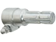 Zapfenwellenverlängerung mit Klemmschutzschraube, 1 3/8" 6 außen, 1 3/8" 6 innen Zapfenwellenverlängerung mit Klemmschutzschraube, 1 3/8" 6 außen, 1 3/8" 6 innen
